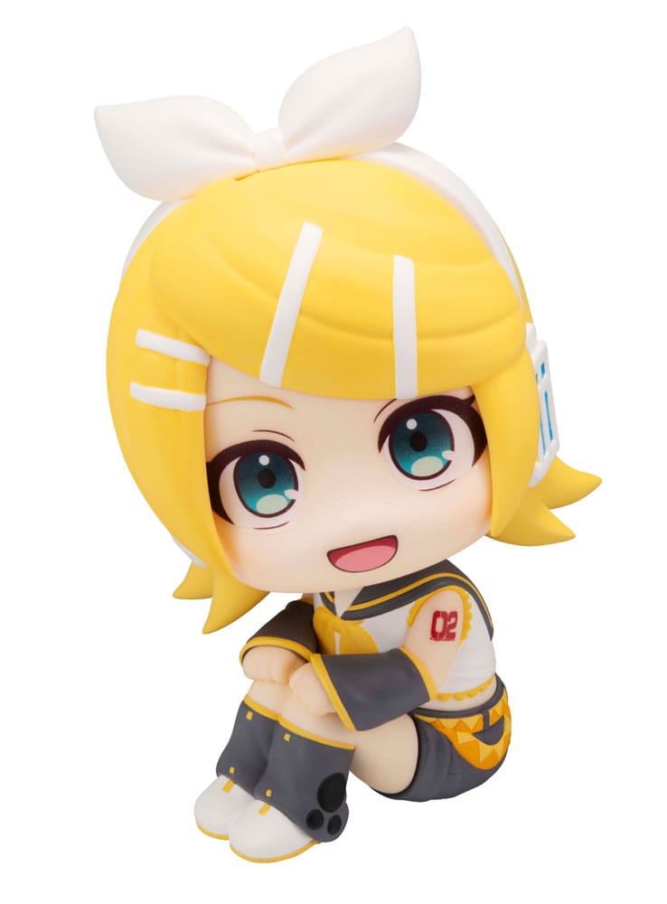 Vocaloid Look Up PVC Statue Kagamine Rin 11 cm