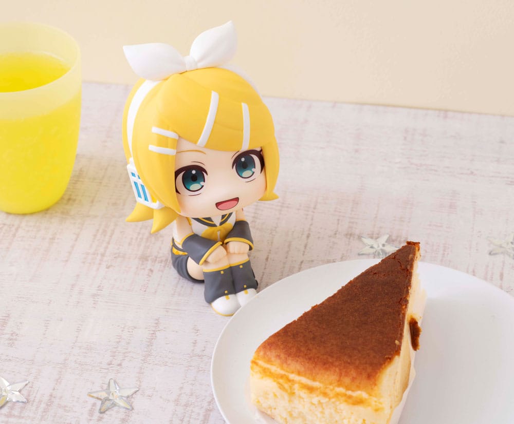 Vocaloid Look Up PVC Statue Kagamine Rin 11 cm