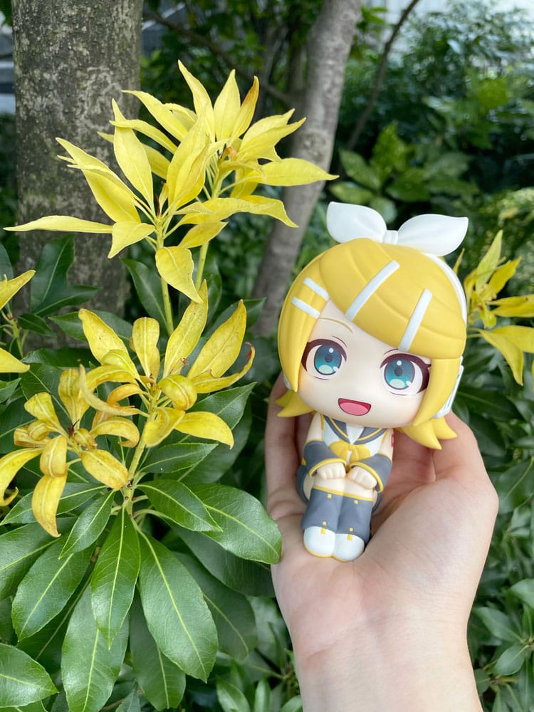 Vocaloid Look Up PVC Statue Kagamine Rin 11 cm
