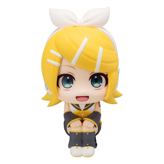 Vocaloid Look Up PVC Statue Kagamine Rin 11 cm - AniMuchuu
