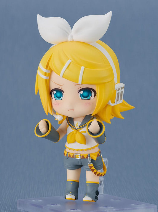 Vocaloid Nendoroid PVC Action Figure 2840 Rin Kagamine 2.0 10 cm - AniMuchuu