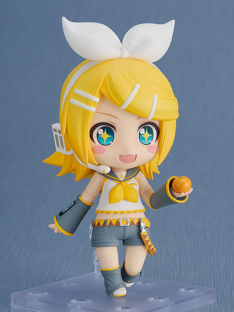 Vocaloid Nendoroid PVC Action Figure 2840 Rin Kagamine 2.0 10 cm - AniMuchuu