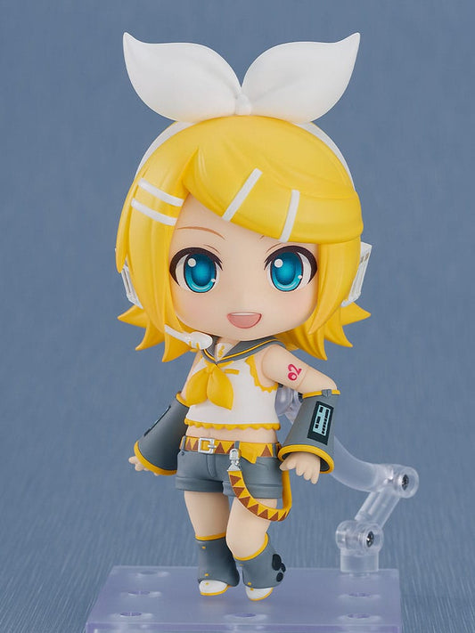 Vocaloid Nendoroid PVC Action Figure 2840 Rin Kagamine 2.0 10 cm - AniMuchuu