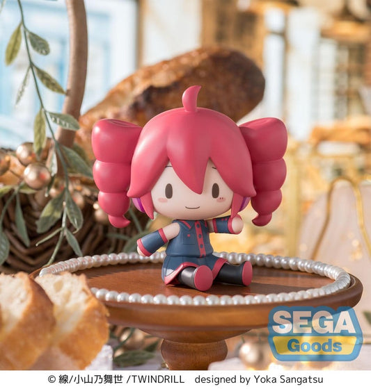 Vocaloid Fuwa Petit Mini Figure Kasane Teto 8 cm - AniMuchuu