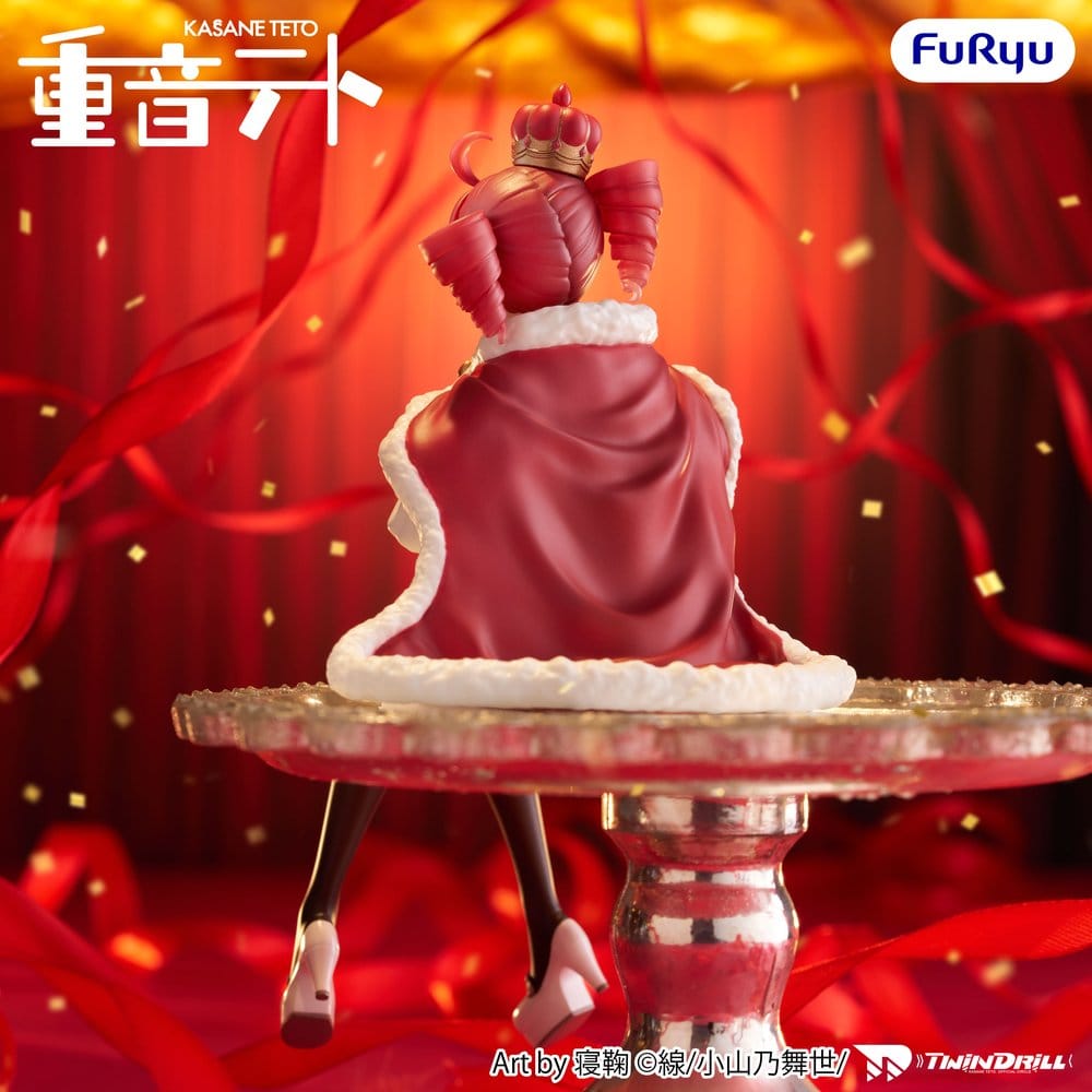 Vocaloid Noodle Stopper PVC Statue Kasane Teto King Ver. 15 cm - AniMuchuu