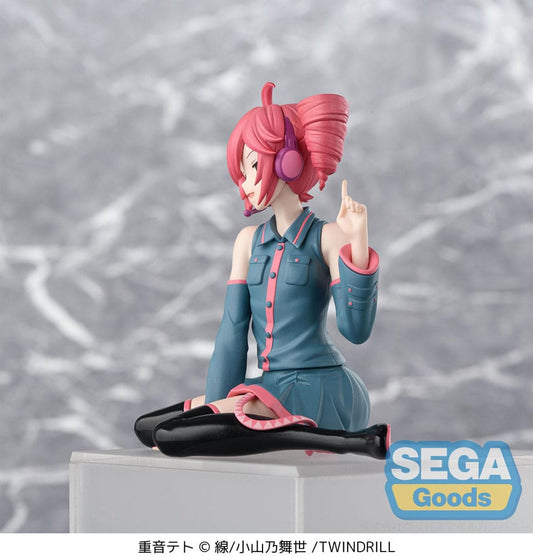 Vocaloid PM Perching PVC Statue Kasane Teto 14 cm - AniMuchuu