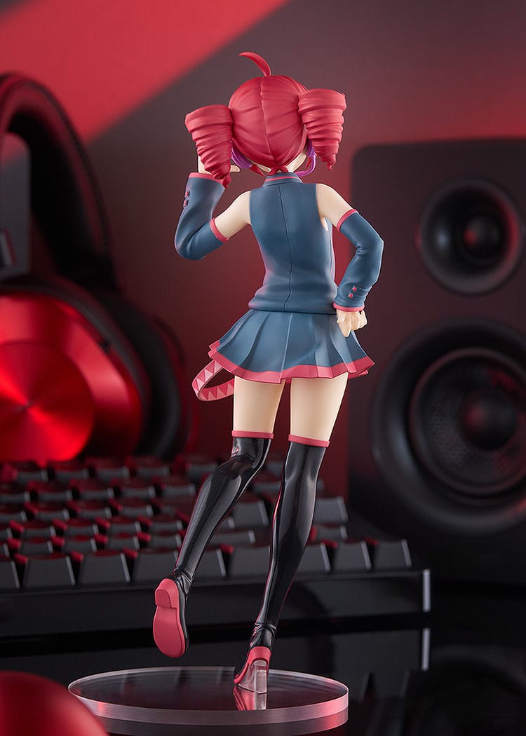 Vocaloid Pop Up Parade PVC Statue Kasane Teto L Size 22 cm - AniMuchuu