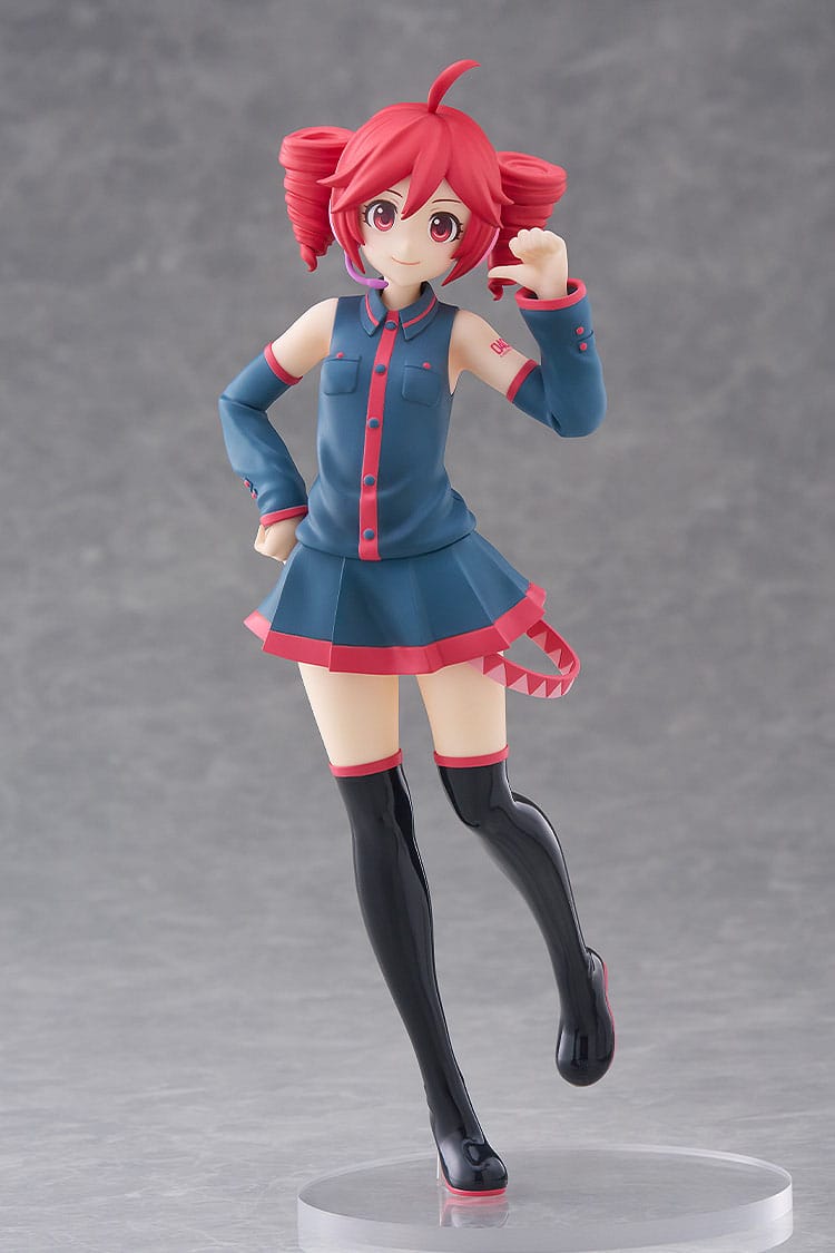 Vocaloid Pop Up Parade PVC Statue Kasane Teto L Size 22 cm - AniMuchuu