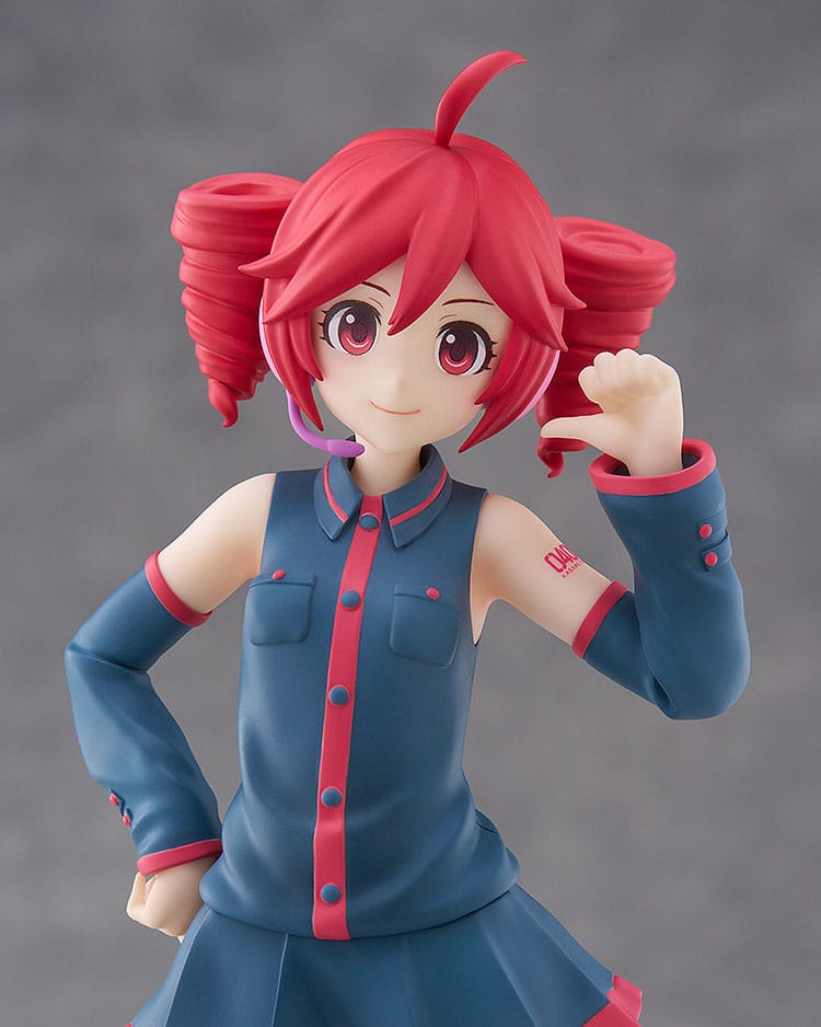 Vocaloid Pop Up Parade PVC Statue Kasane Teto L Size 22 cm - AniMuchuu