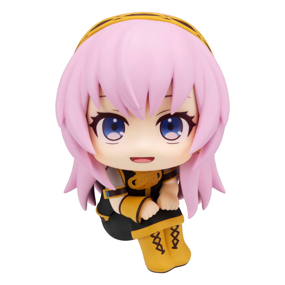 Vocaloid Look Up PVC Statue Megurine Luka 11 cm - AniMuchuu