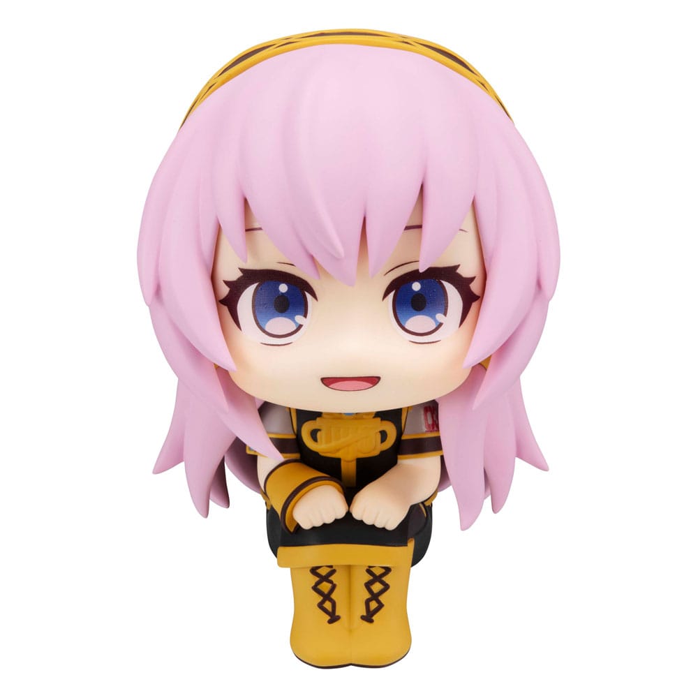 Vocaloid Look Up PVC Statue Megurine Luka 11 cm - AniMuchuu