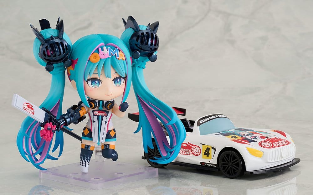 Hatsune Miku GT Project Nendoroid Action Figure Racing Miku: 2026 10 cm - AniMuchuu