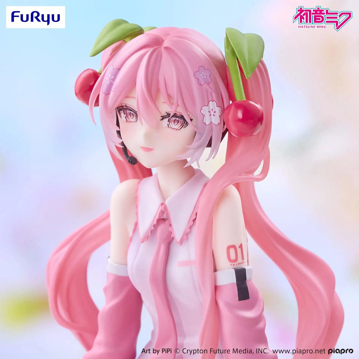 Vocaloid Noodle Stopper PVC Statue Sakura Miku 2026: Smile Ver. 14 cm - AniMuchuu