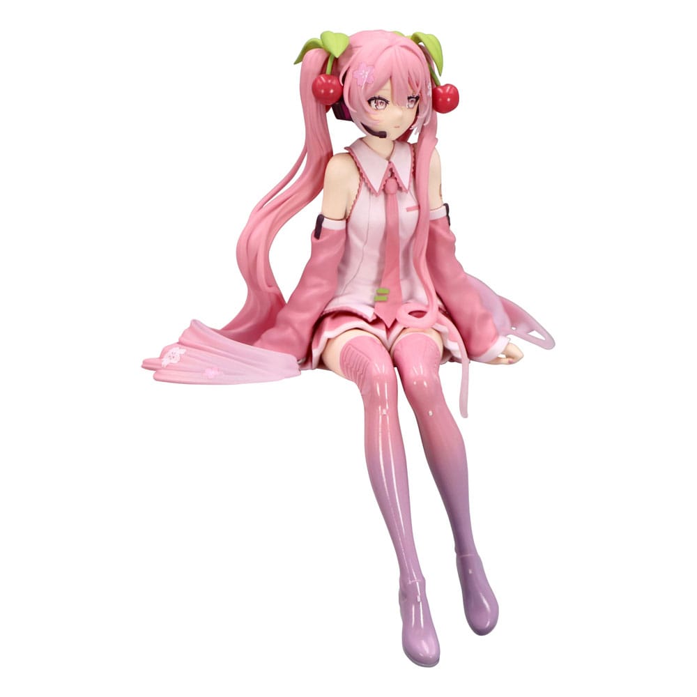 Vocaloid Noodle Stopper PVC Statue Sakura Miku 2026 14 cm - AniMuchuu