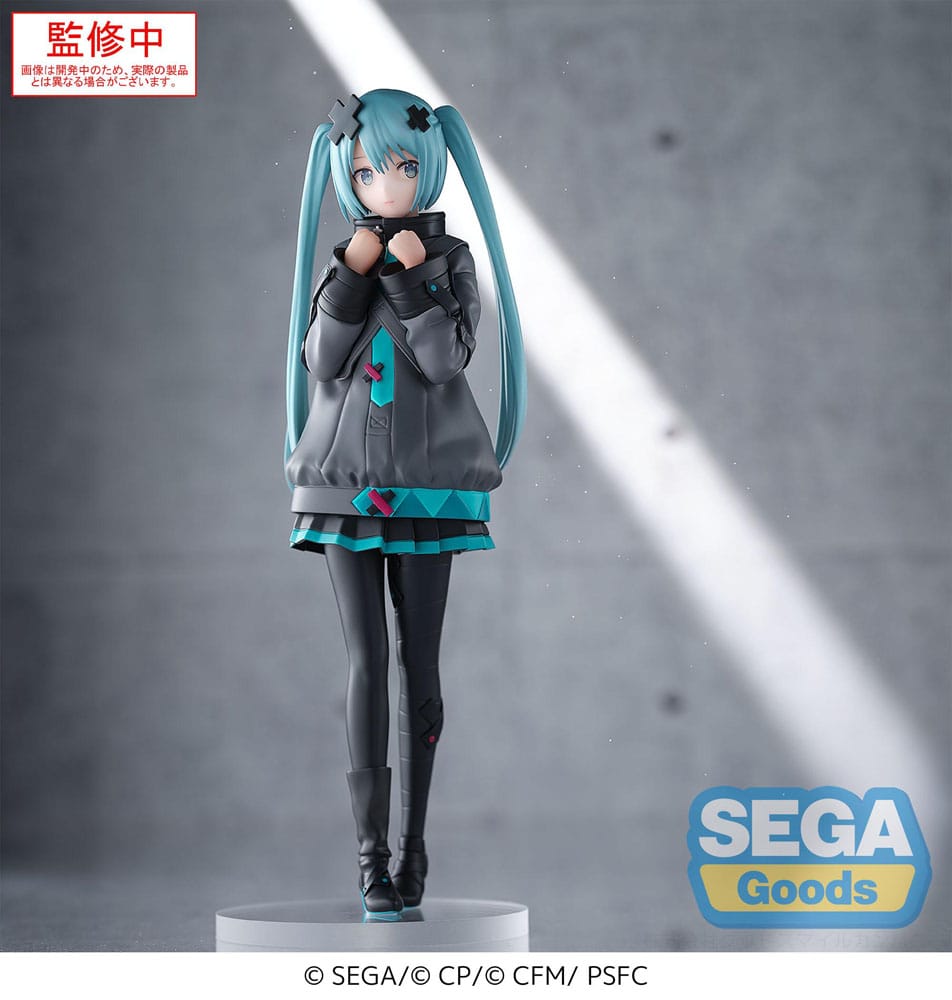 A Miku Who Can´t Sing Luminasta PVC Statue Shuttered Sekai Hatsune Miku 20 cm - AniMuchuu
