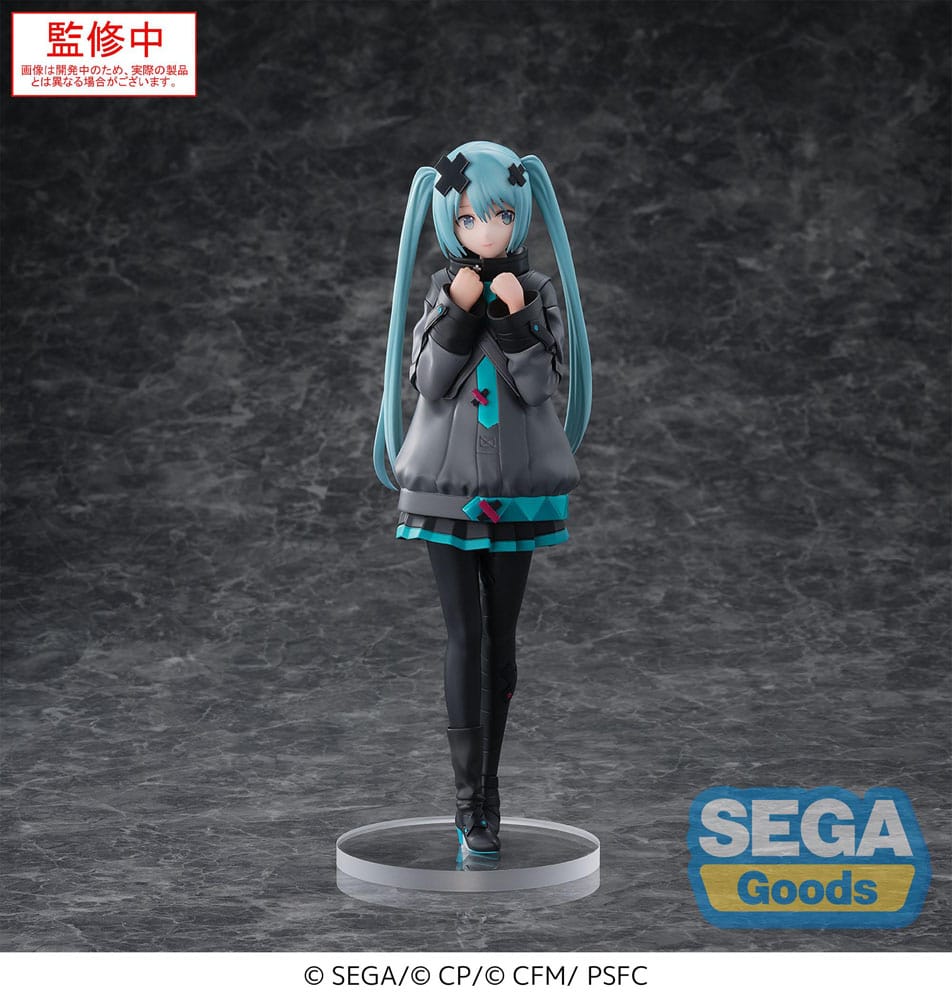 A Miku Who Can´t Sing Luminasta PVC Statue Shuttered Sekai Hatsune Miku 20 cm - AniMuchuu