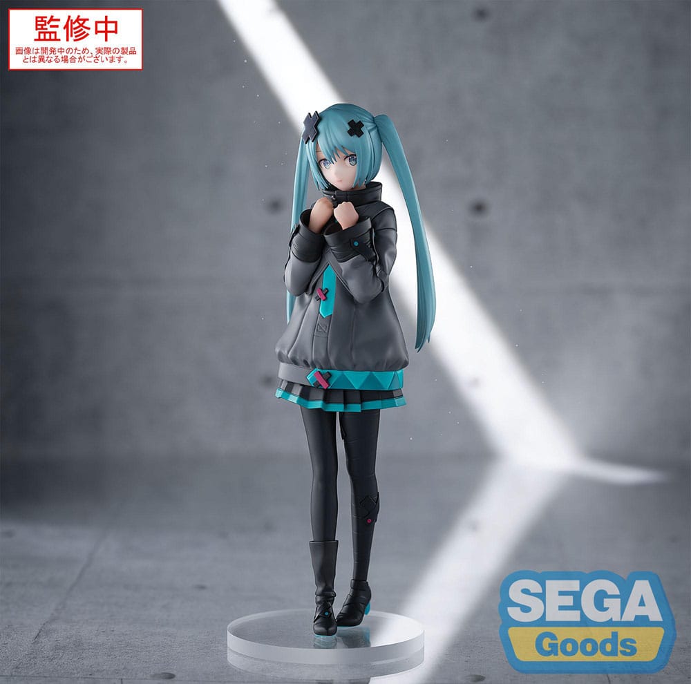 A Miku Who Can´t Sing Luminasta PVC Statue Shuttered Sekai Hatsune Miku 20 cm - AniMuchuu