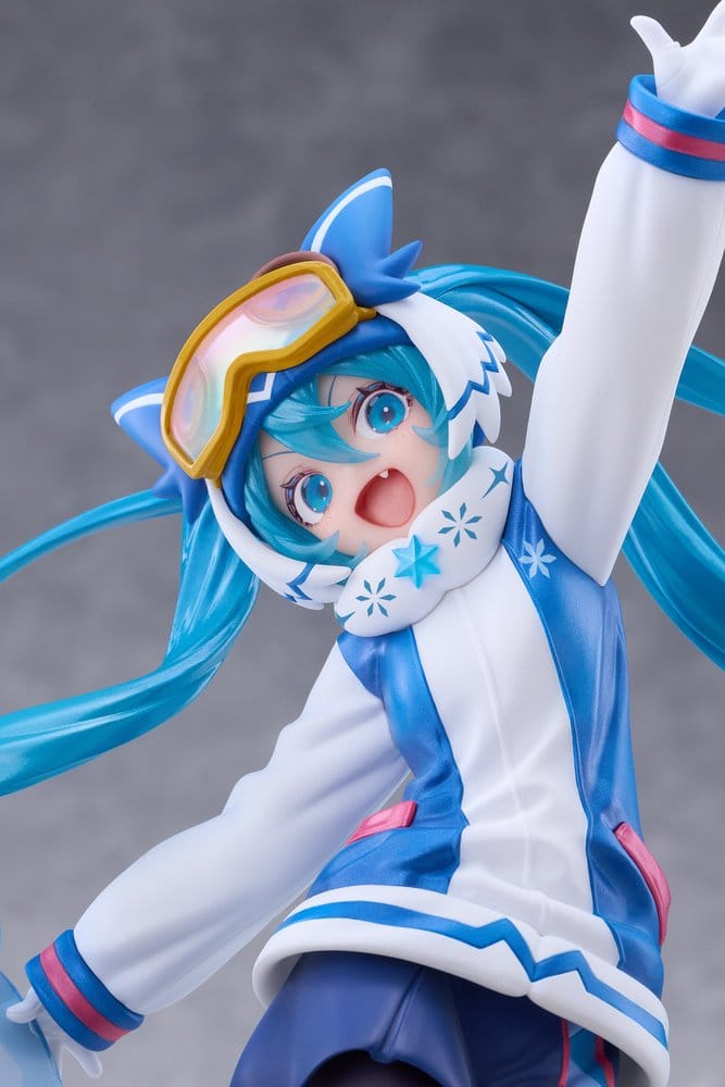 Hatsune Miku AMP+ PVC Figure Snow Miku: All Stars 2016 Ver. 23 cm - AniMuchuu