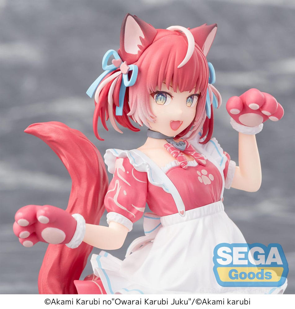 VTuber PM Perching PVC Statue Akami Karubi 14 cm - AniMuchuu
