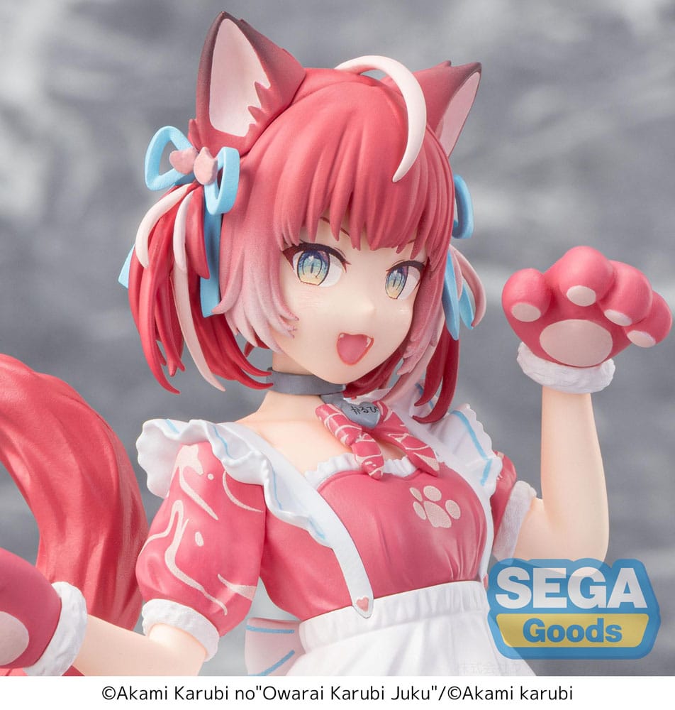 VTuber PM Perching PVC Statue Akami Karubi 14 cm - AniMuchuu