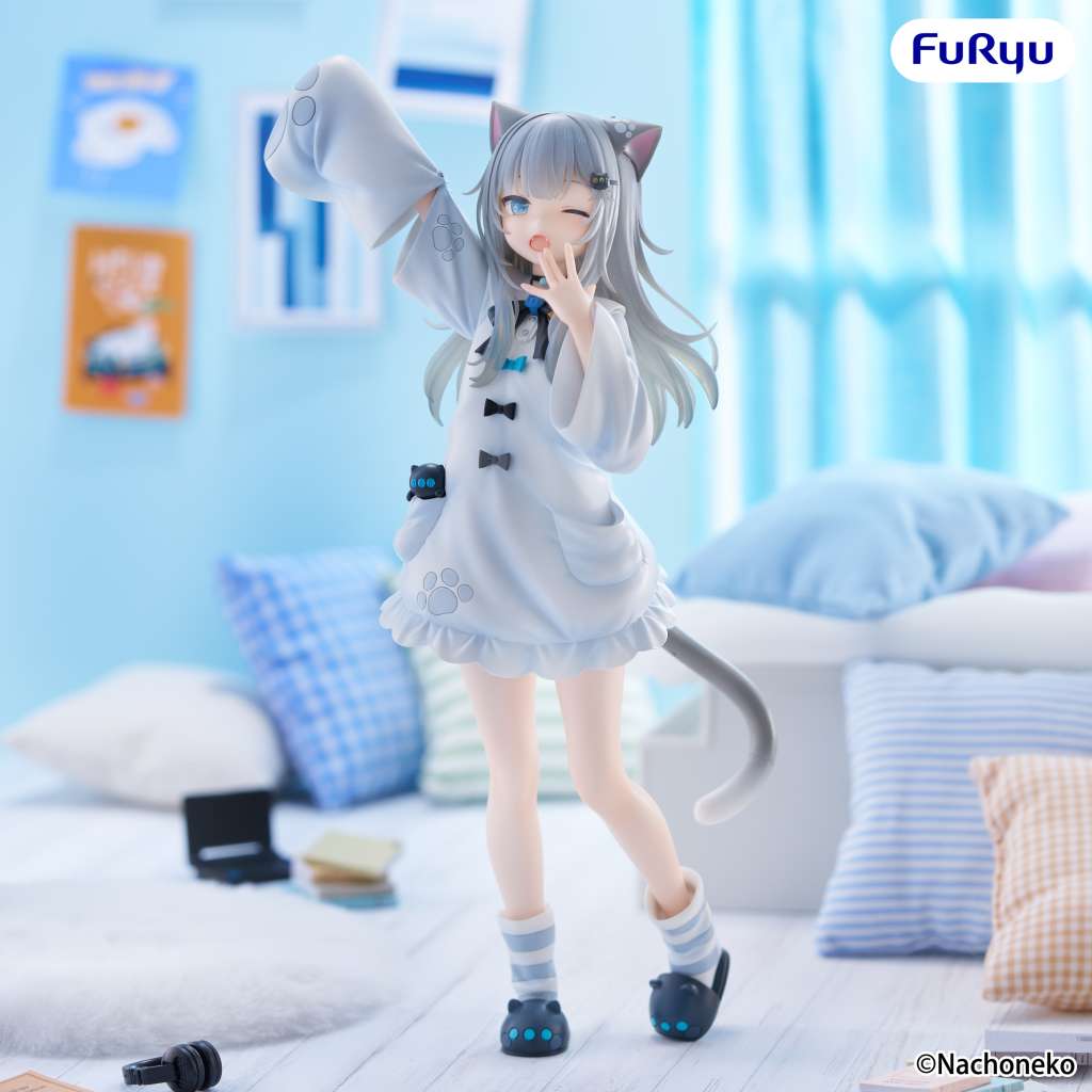 VTuber Trio-Try-iT PVC Statue Nachoneko 21 cm - AniMuchuu