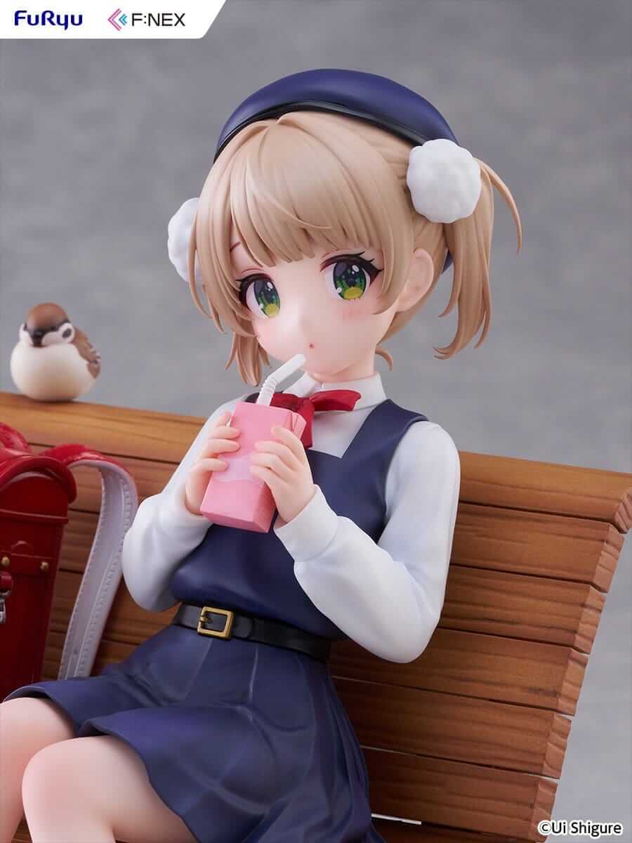 VTuber F:NEX PVC Figure 1/7 Shigure Ui: 9 years old Ver. 14 cm - AniMuchuu