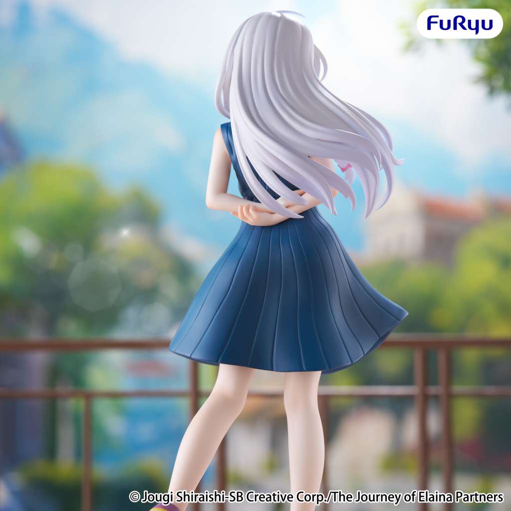 Wandering Witch Trio-Try-iT PVC Statue Elaina 20 cm - AniMuchuu