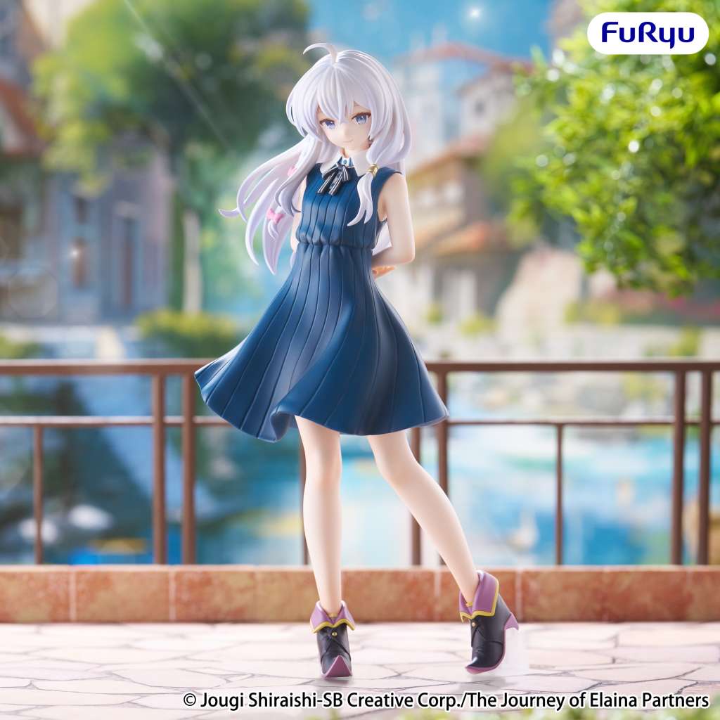 Wandering Witch Trio-Try-iT PVC Statue Elaina 20 cm - AniMuchuu