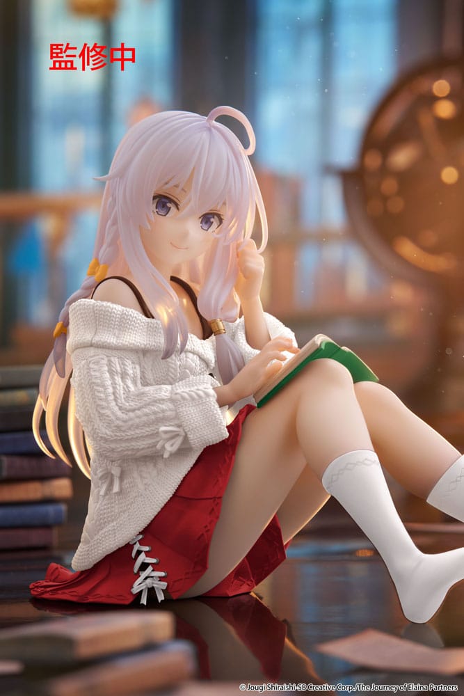 Wandering Witch PVC Statue Desktop Cute Figure Elaina Casual Clothes 13 cm - AniMuchuu