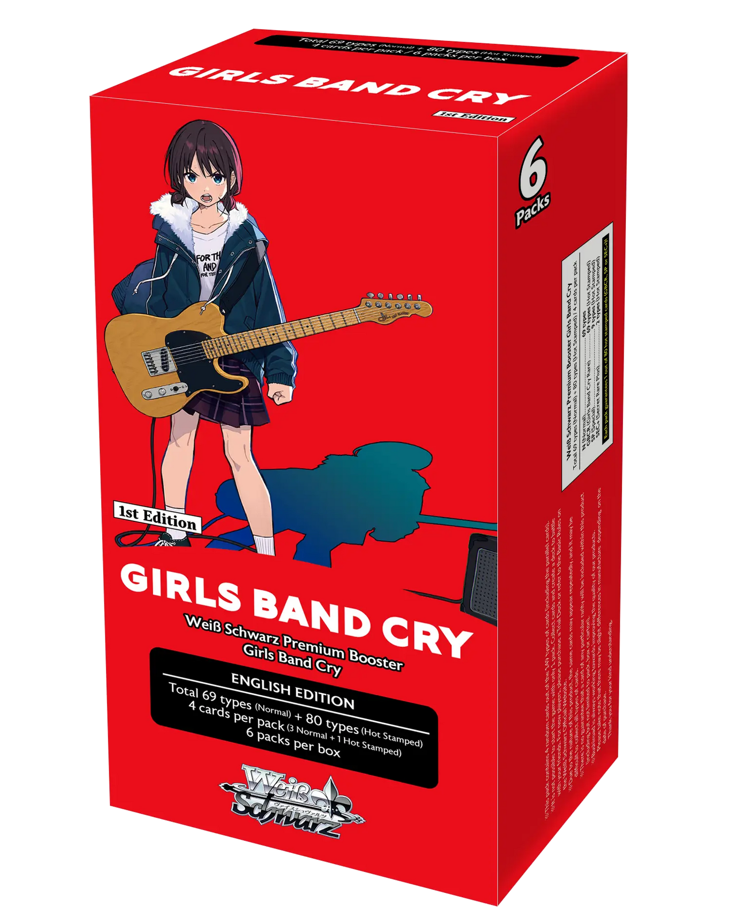 Weiß Schwarz - Girls Band Cry - Premium Booster Box - AniMuchuu