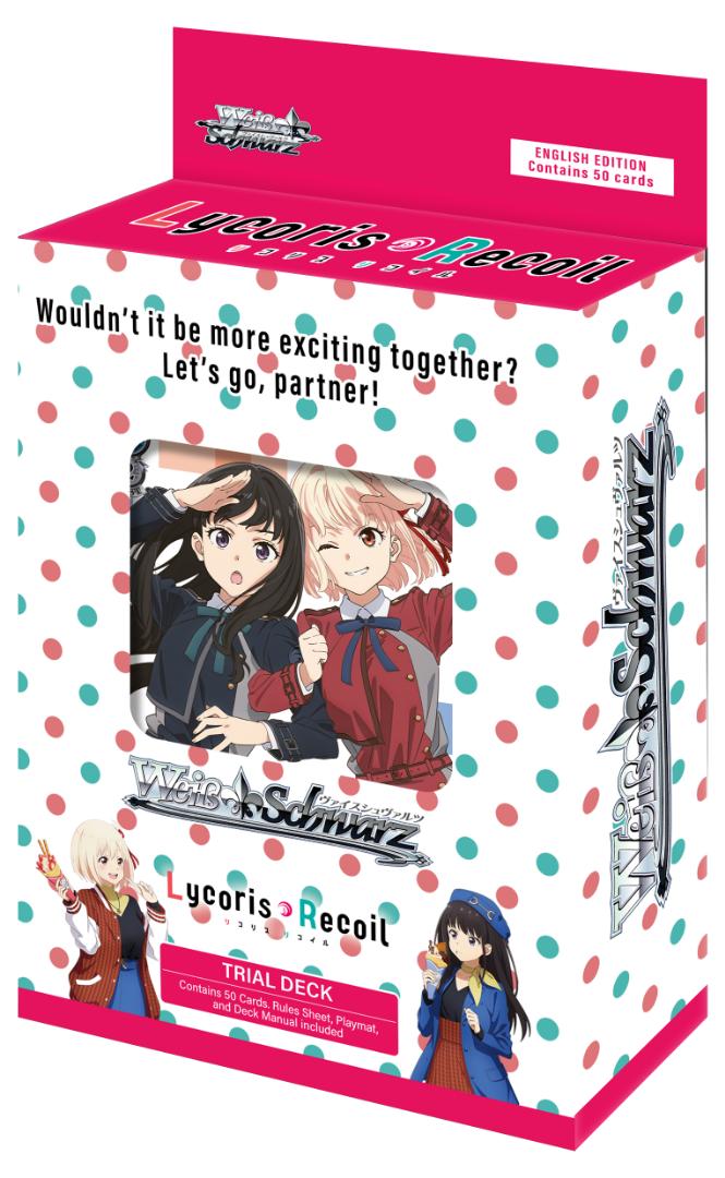 Weiß Schwarz - Lycoris Recoil - Trial Deck - AniMuchuu