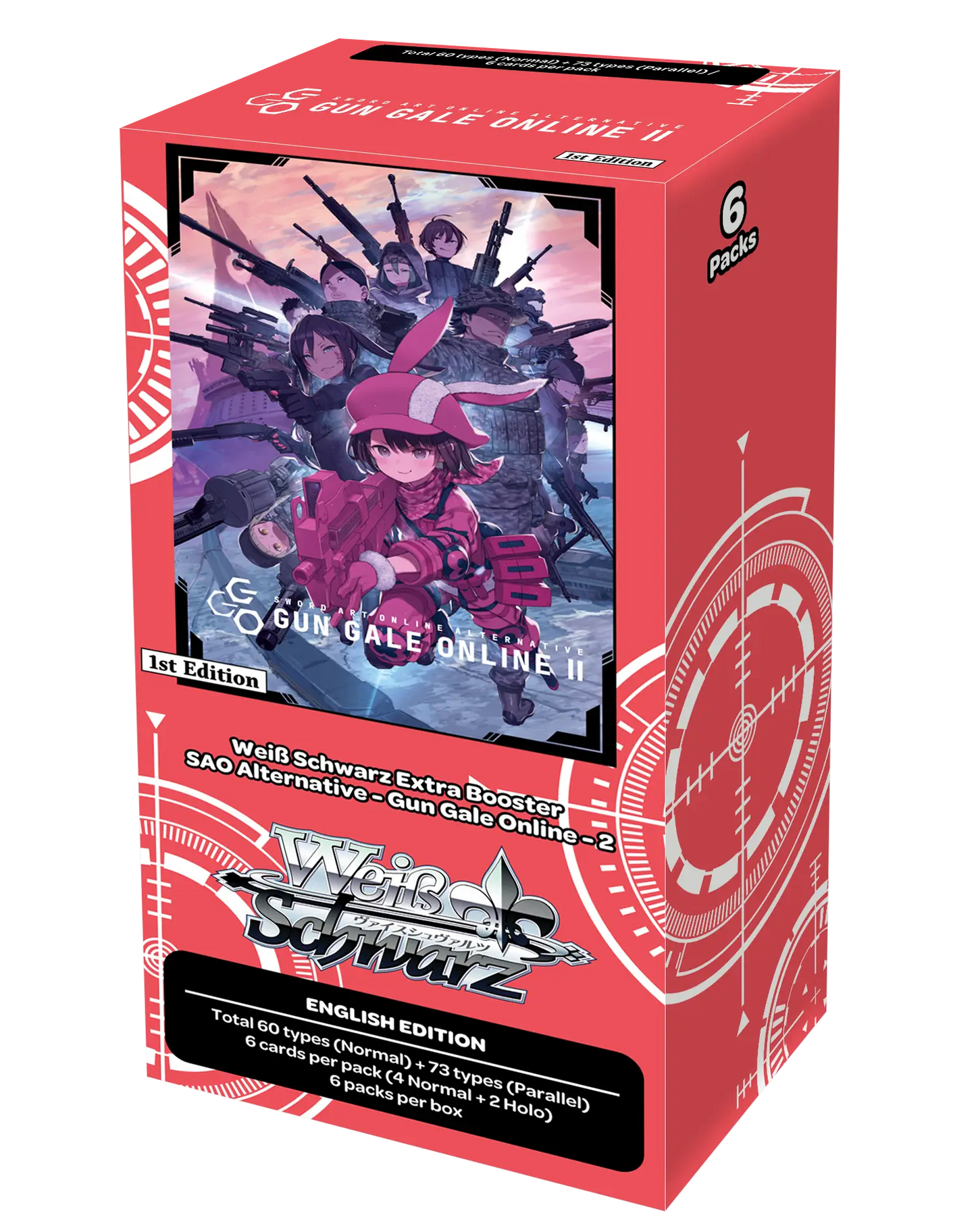 Weiß Schwarz - SAO Alternative: Gun Gale Online 2 - Extra Booster Box - AniMuchuu