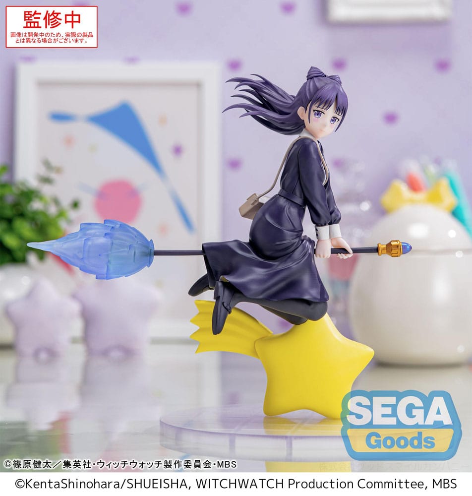 Witch Watch Luminasta PVC Statue Nemu Miyao 14 cm - AniMuchuu