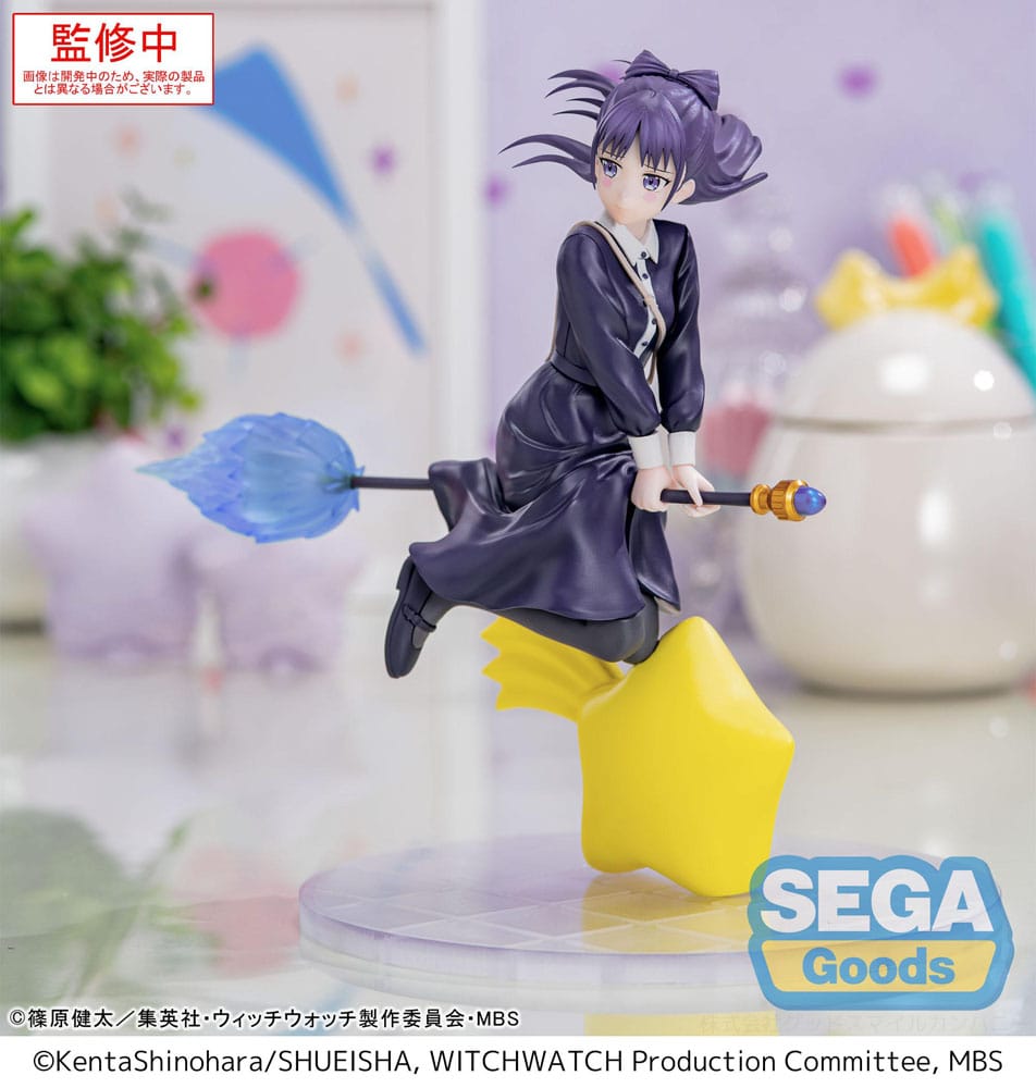 Witch Watch Luminasta PVC Statue Nemu Miyao 14 cm - AniMuchuu