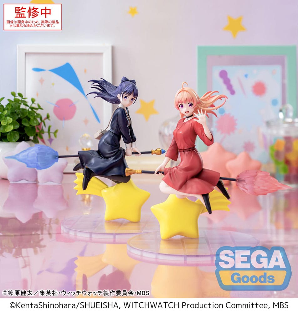 Witch Watch Luminasta PVC Statue Nemu Miyao 14 cm - AniMuchuu