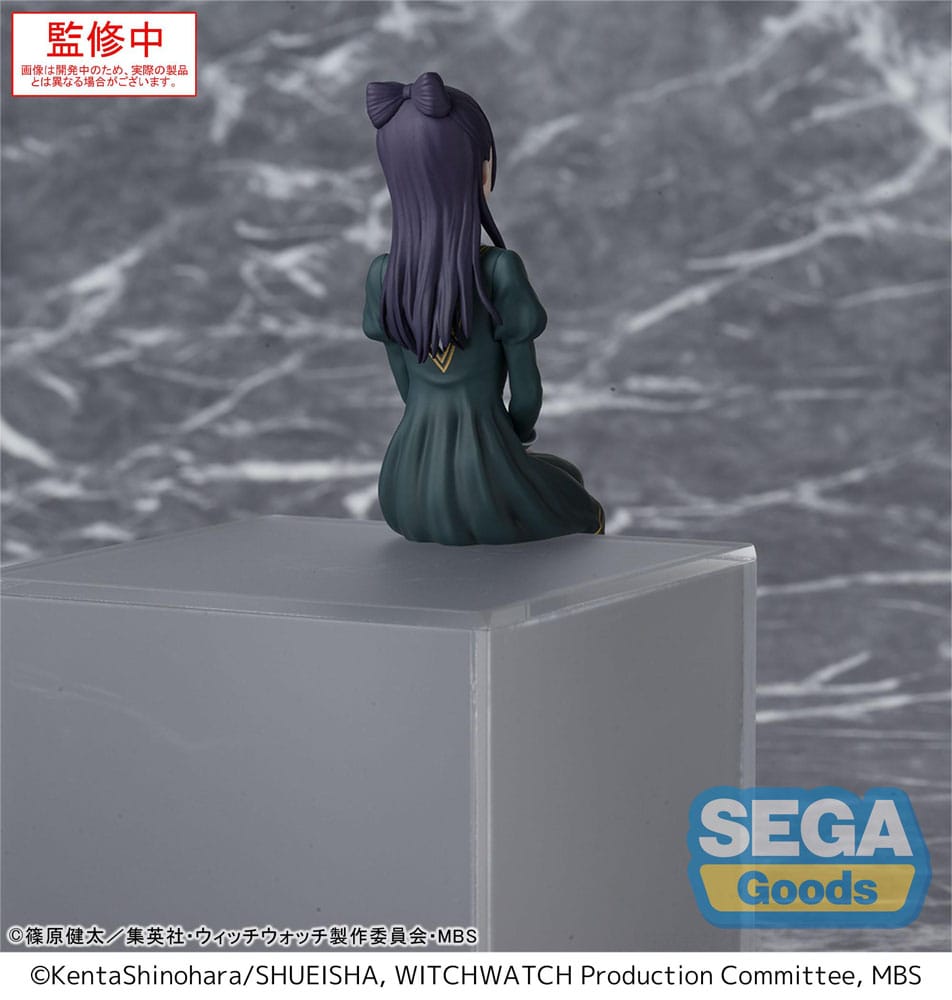 Witch Watch PM Perching PVC Statue Nemu Miyao 14 cm - AniMuchuu
