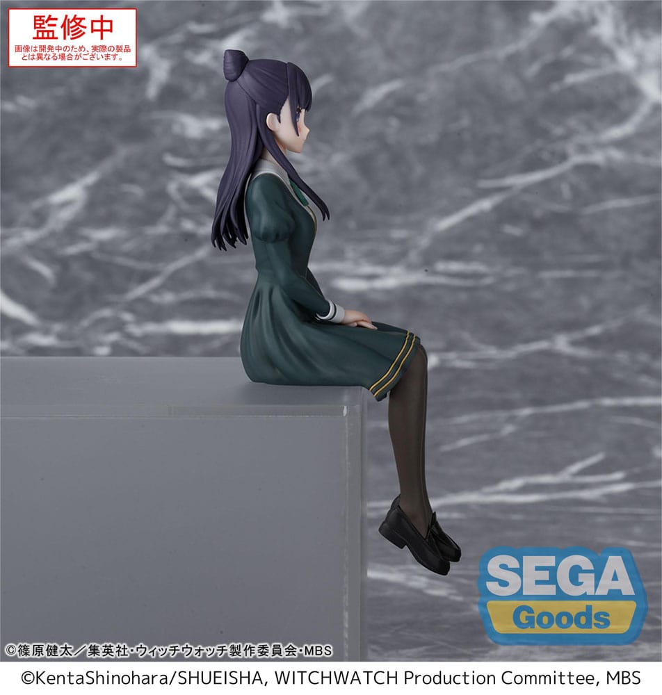 Witch Watch PM Perching PVC Statue Nemu Miyao 14 cm - AniMuchuu