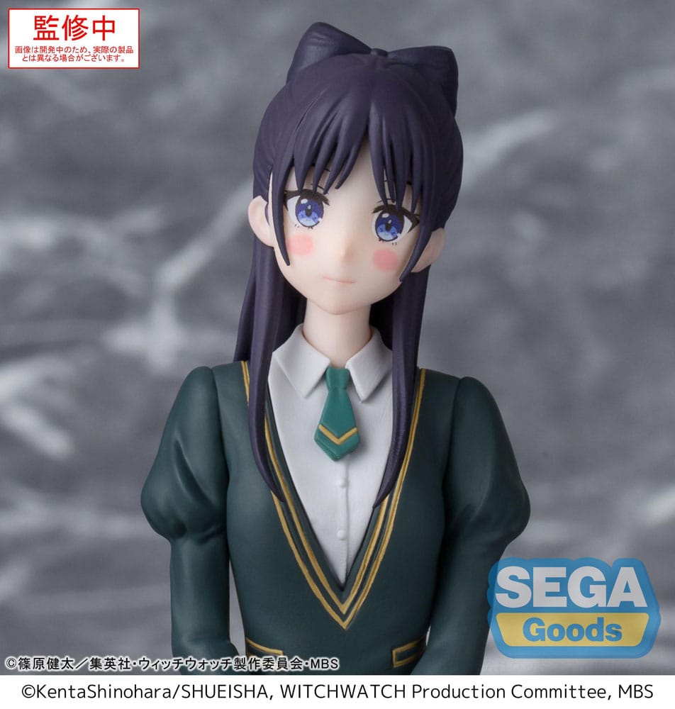 Witch Watch PM Perching PVC Statue Nemu Miyao 14 cm - AniMuchuu