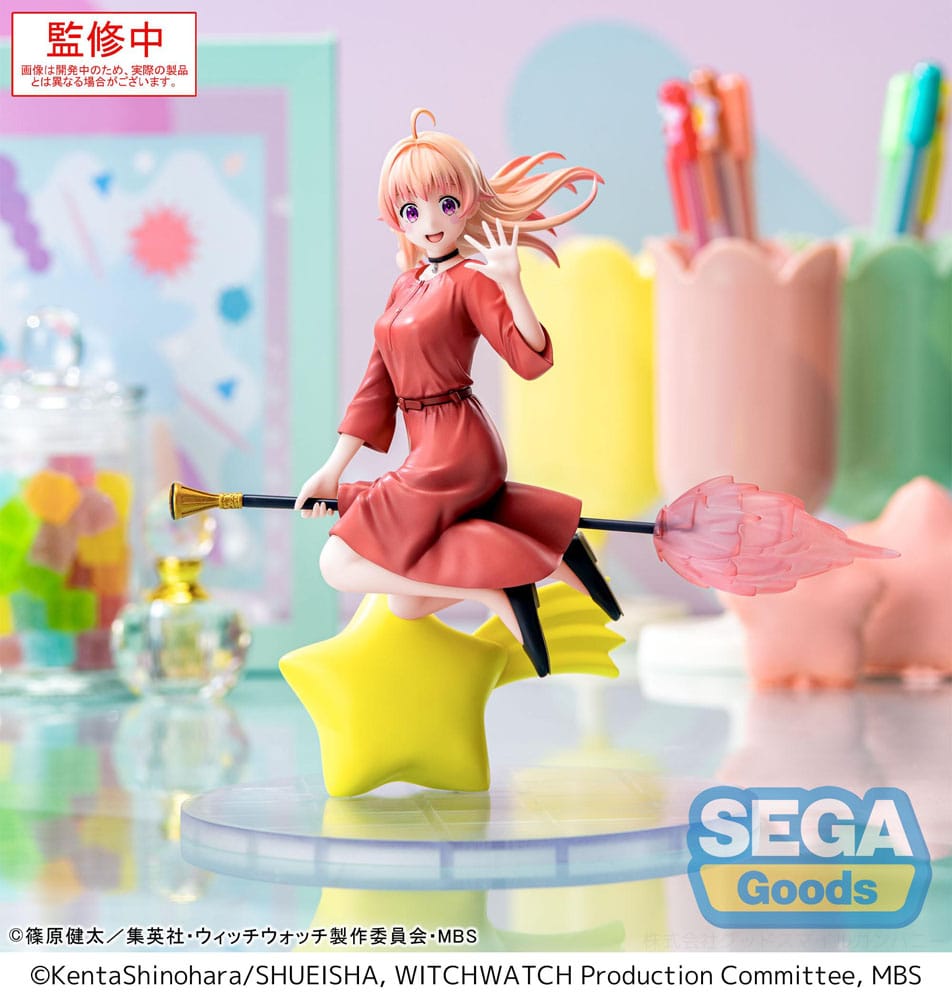 Witch Watch Luminasta PVC Statue Nico Wakatsuki 14 cm - AniMuchuu