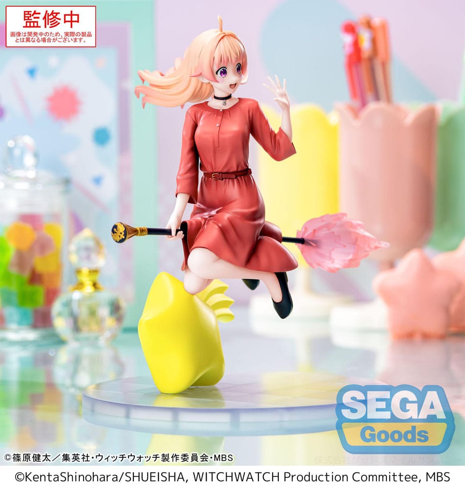 Witch Watch Luminasta PVC Statue Nico Wakatsuki 14 cm - AniMuchuu