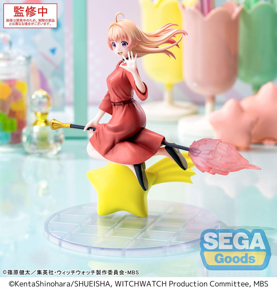 Witch Watch Luminasta PVC Statue Nico Wakatsuki 14 cm - AniMuchuu