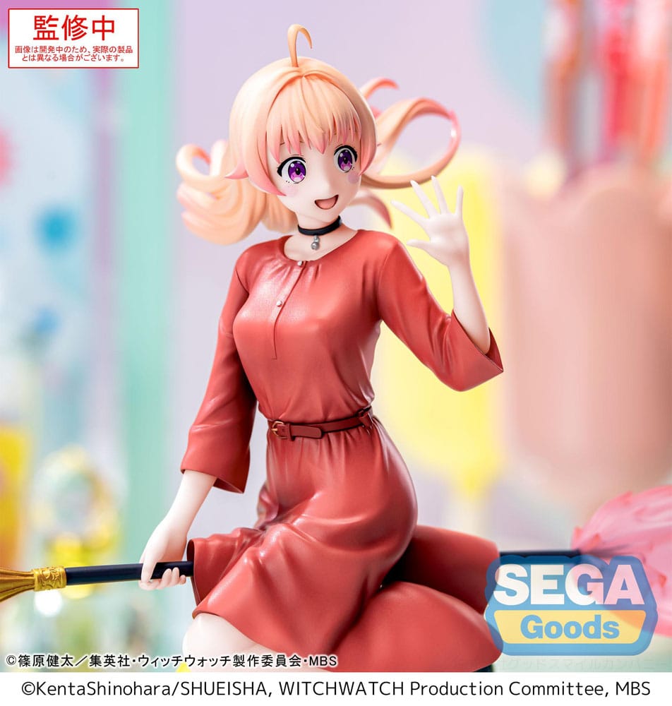 Witch Watch Luminasta PVC Statue Nico Wakatsuki 14 cm - AniMuchuu