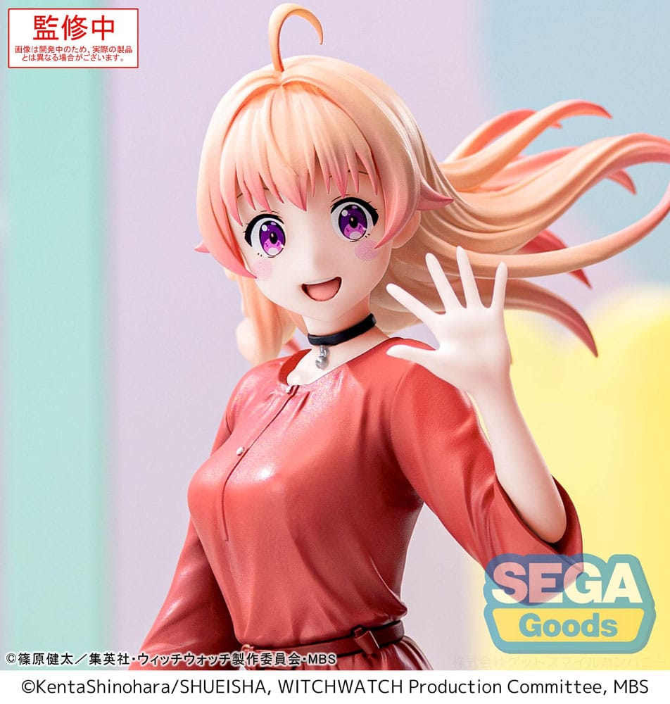 Witch Watch Luminasta PVC Statue Nico Wakatsuki 14 cm - AniMuchuu