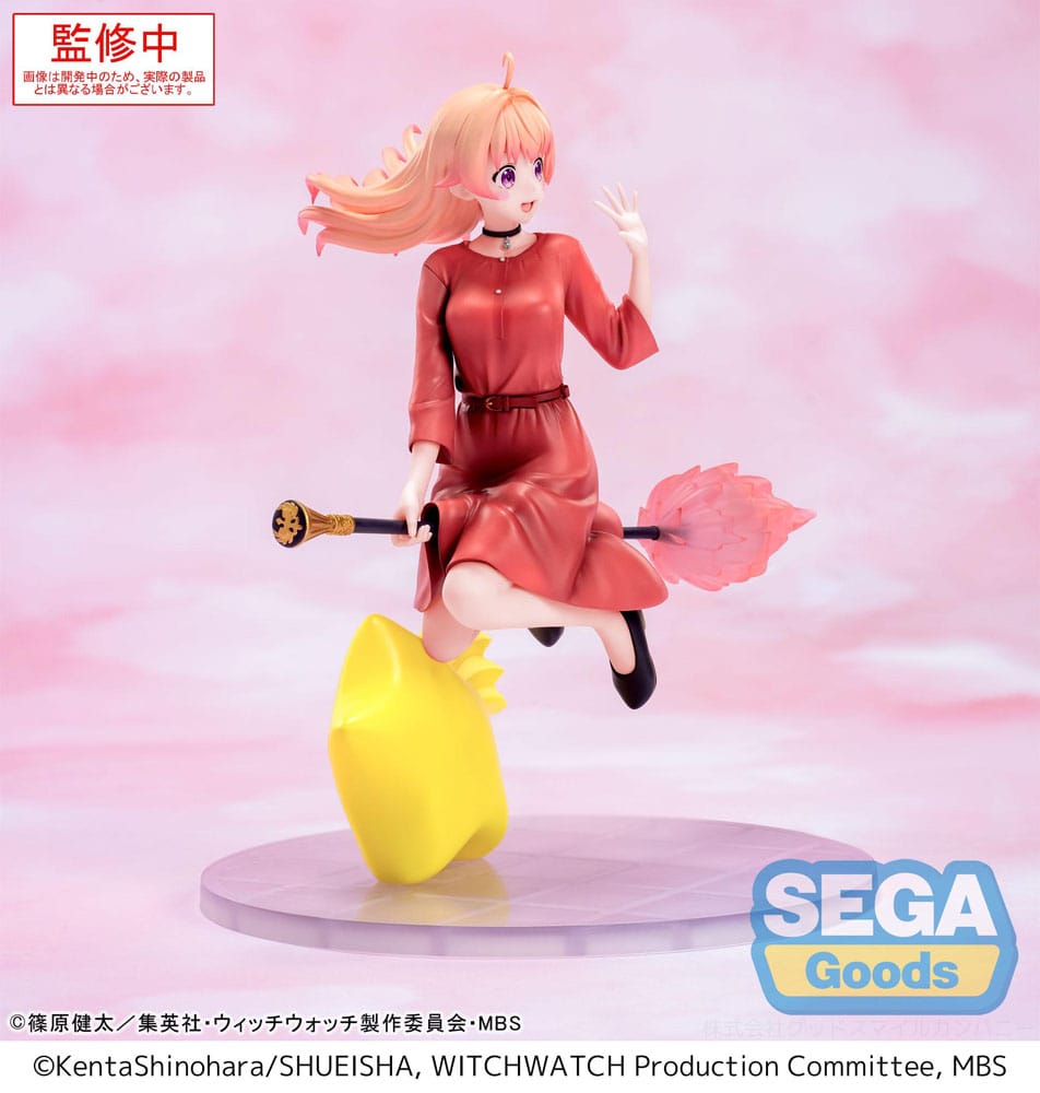 Witch Watch Luminasta PVC Statue Nico Wakatsuki 14 cm - AniMuchuu