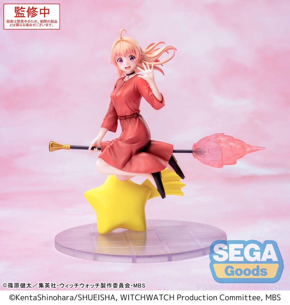 Witch Watch Luminasta PVC Statue Nico Wakatsuki 14 cm - AniMuchuu