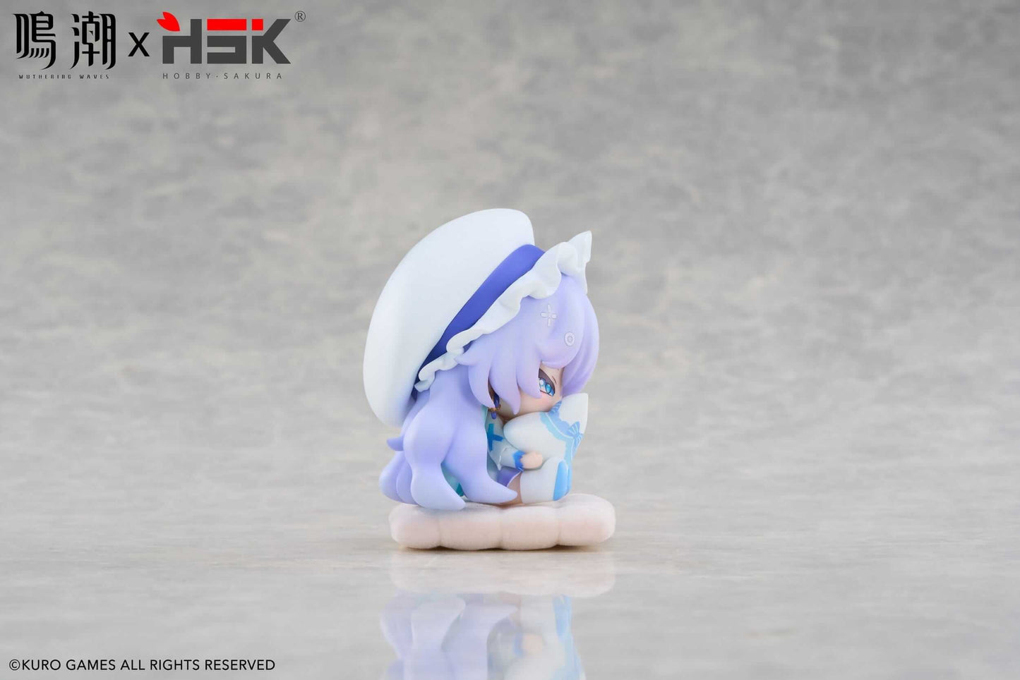 Wuthering Waves Nemunemu Series PVC Figure Cantarella Chibi 9 cm - AniMuchuu