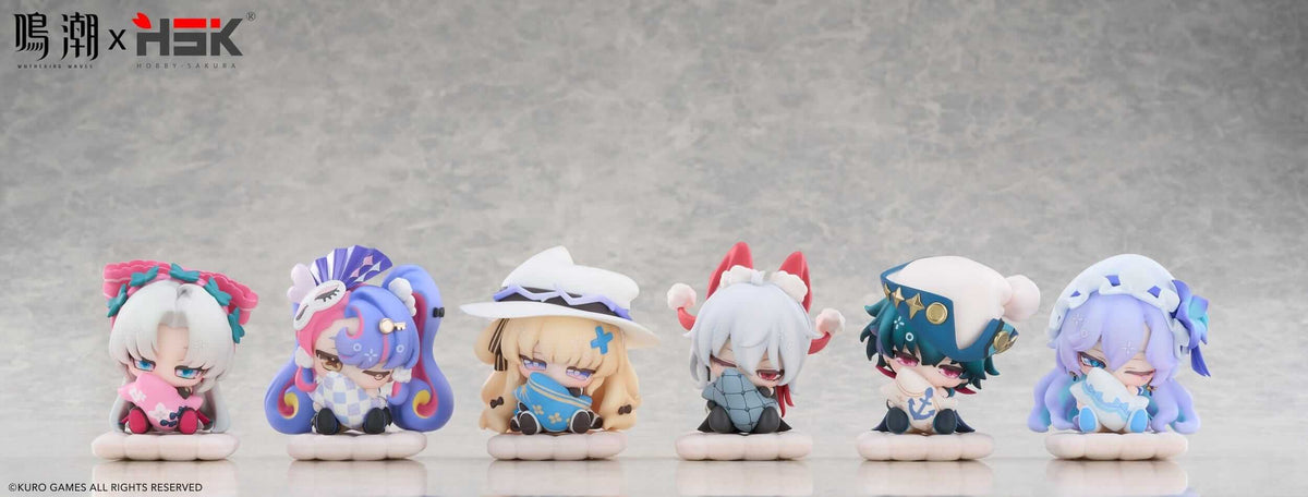 Wuthering Waves Nemunemu Series PVC Figure Box Set (6) - AniMuchuu