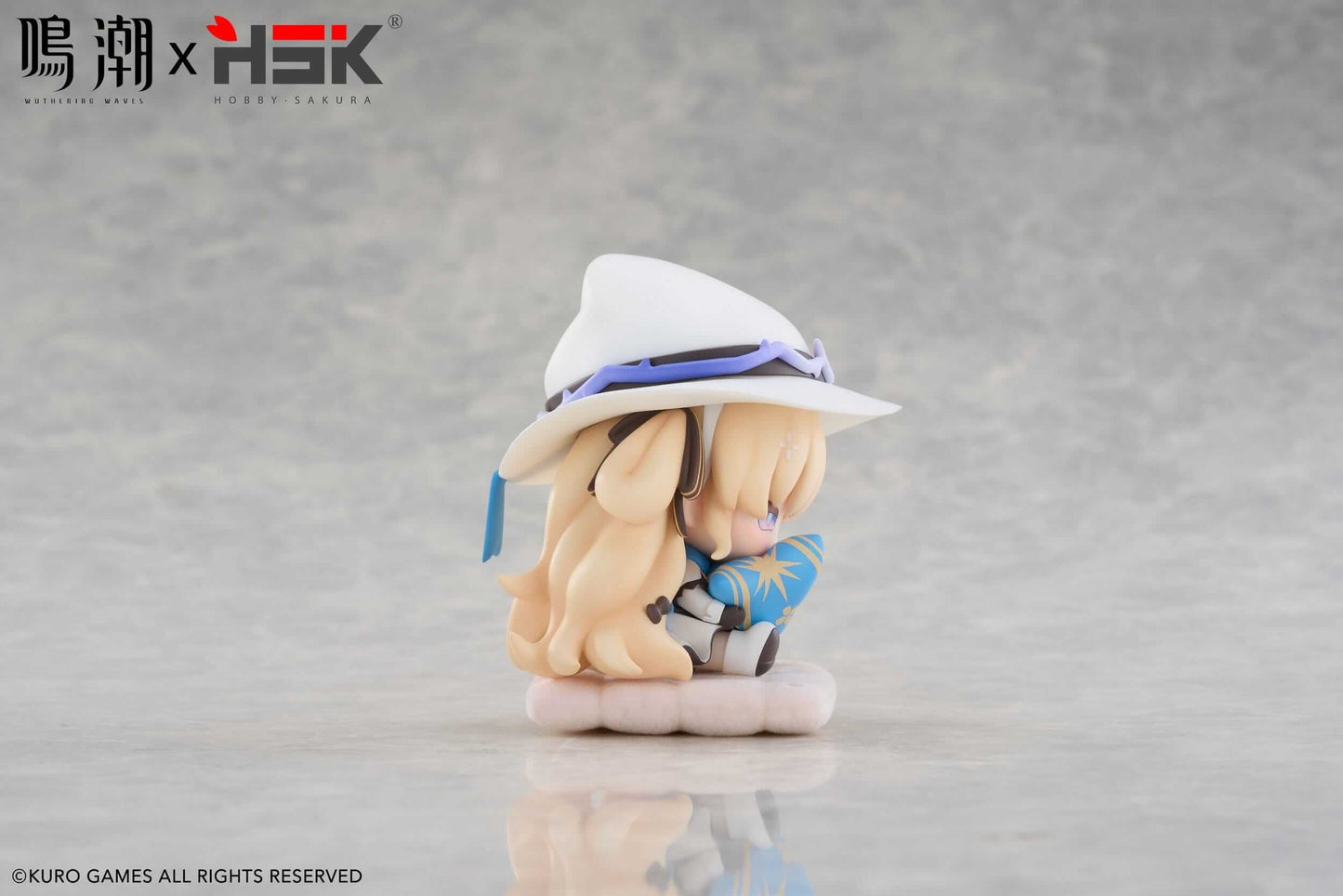 Wuthering Waves Nemunemu Series PVC Figure Phoebe Chibi 9 cm - AniMuchuu