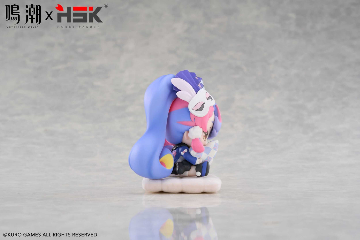 Wuthering Waves Nemunemu Series PVC Figure Roccia Chibi 9 cm - AniMuchuu