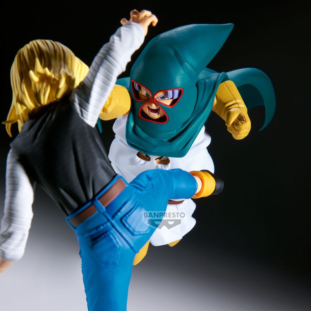 Dragon Ball Z Match Makers PVC Statue Mighty Mask 13 cm - AniMuchuu